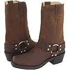 Gaucho Distress Leather