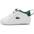 White/Dark Green