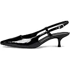 Black Crinkle Patent