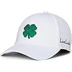 White Hat/3d Green Clover