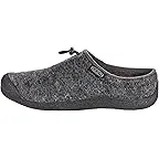 Charcoal Grey Felt/Black