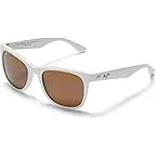 Shiny Solid White/Hcl Bronze Polarized