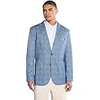 Blue Tan Shadow Plaid