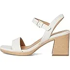 Warm White Leather