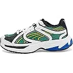 Vibrant Green/White/Black/Lemon Crush