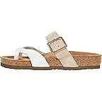 White Pearl Leather/Sand Stone Suede