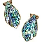 Vintage Gold Abalone Shell