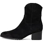 Black Waxy Suede