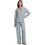 Classic Stripe Slate Blue/Ivory