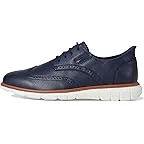 Navy Grainy Leather