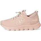 Rosy Peach Mesh Fabric