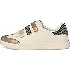 White/Bronze Faux Leather
