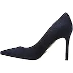 Baltic Navy Suede Leather