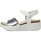 Silver/White