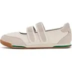 Egret Nylon/Suede