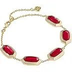 Gold Carmine Red Illusion