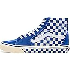 Checkerboard Sidewall Classic Blue