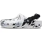 Black/White Marbled