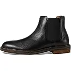 Black Tumbled Full Grain