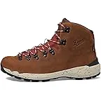 Mocha Brown/Moto Red