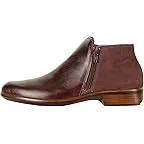 Bordeaux Leather/Violet Nubuck