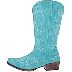 Turquoise Faux Leather