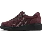 Burgundy Suede