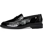 Black Glossy Leather
