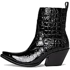 Luxe Caviar Croc Print