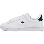 White/Dark Green