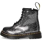 Black/Silver Glitter