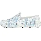 Blue Tie-dye/Bright White