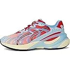 Creamy Vanilla/For All Time Red/Team Light Blue