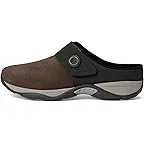 Dark Brown Suede/Black