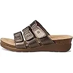 Bronze Metallic Leather