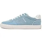 Medium Blue Denim/White