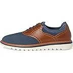Navy Knit/Tan Full Grain