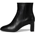 Black Leather/Black Stack