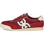 Deep Scarlet/White Mesh