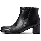 Black Waterproof Leather