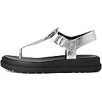 Silver Faux Leather