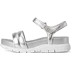 Silver Metallic/White