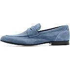 Light Blue Suede