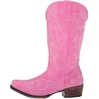 Hot Pink Faux Leather Vamp