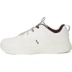 Snow White/Pink/Mauve Eng Knit