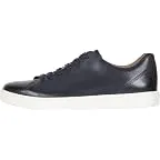 Navy Leather