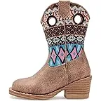 Tan Faux Leather Vamp