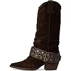 Brown Suede