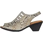 Light Grey Rockafeller Snake Print