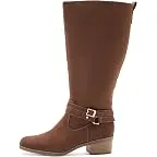 Walnut Brown Wide Calf